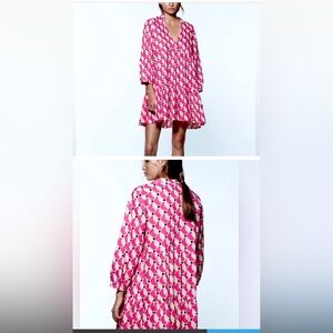 ZARA mini Cadie dress size large